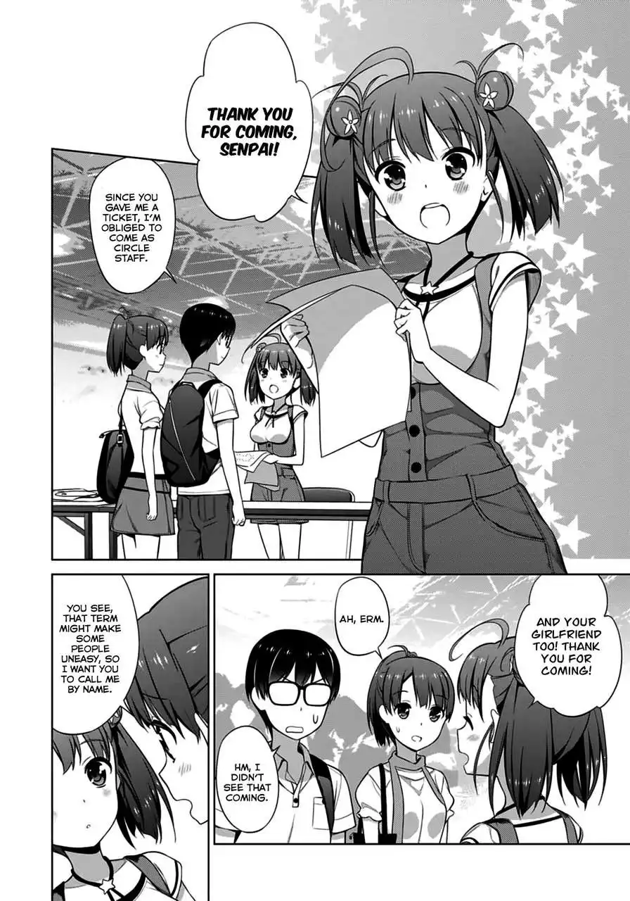 Saenai Kanojo (Heroine) no Sodatekata Chapter 13 17